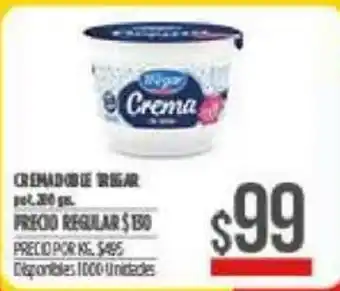 Supermercados Vea Cremadoble Tregar oferta