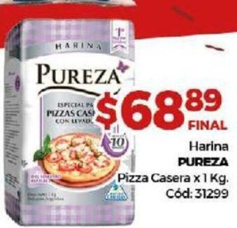 Diarco Pureza Harina Pizza Casera x 1kg oferta