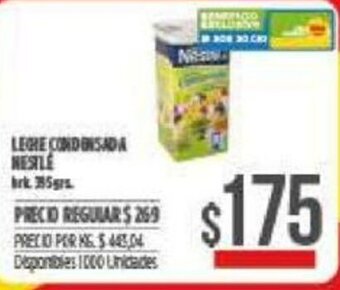 Supermercados Vea Leche Condensada Nestle oferta