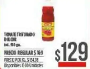 Supermercados Vea Tomate Triturado Dulior oferta