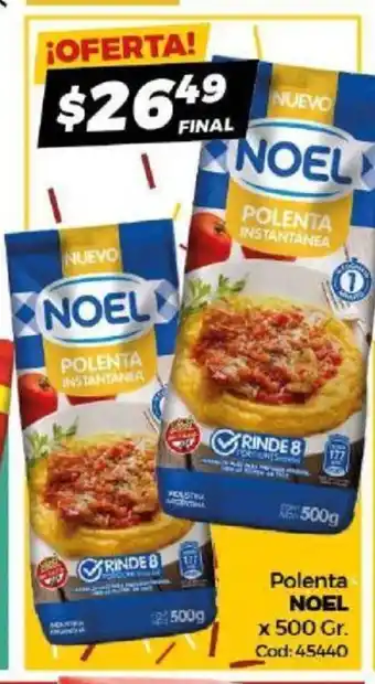 Diarco Noel Polenta x 500gr oferta