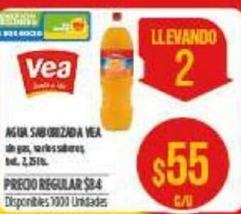 Supermercados Vea Agua Saborizada Vea oferta
