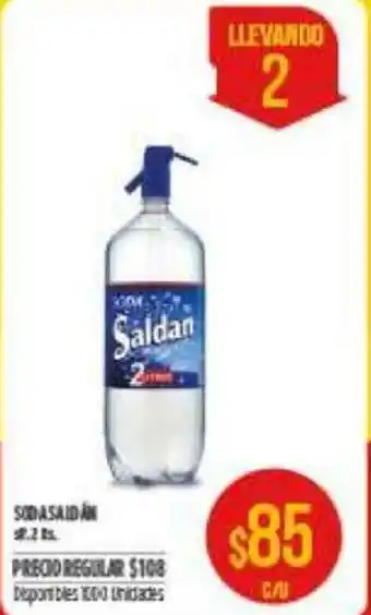 Supermercados Vea Saldan oferta