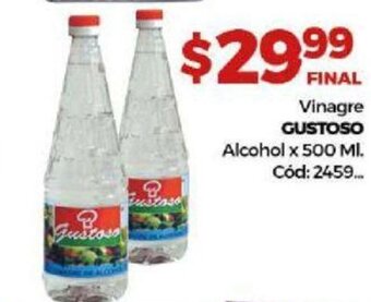 Diarco Gustoso Vinagre Alcohol x 500ml oferta