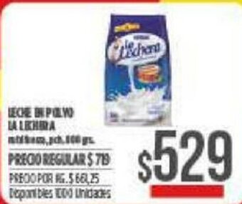 Supermercados Vea Leche En Polvo La Lechera oferta