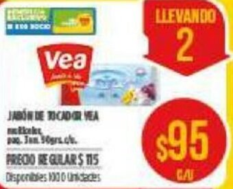 Supermercados Vea Jabón De Tocador oferta