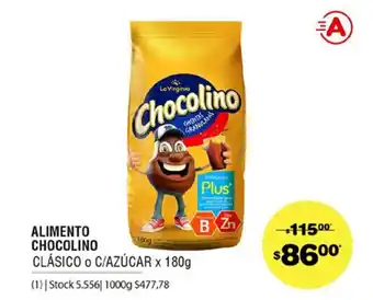 Atomo Conviene Chocolino Alimento x 180g oferta