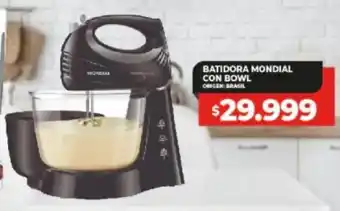 Supermayorista Vital BATIDORA MONDIAL CON BOWL oferta