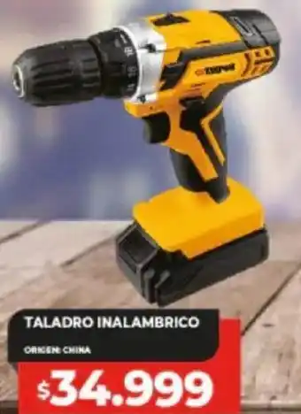 Supermayorista Vital TALADRO INALAMBRICO oferta
