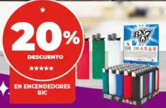 Supermayorista Vital EN ENCENDEDORES BIC oferta