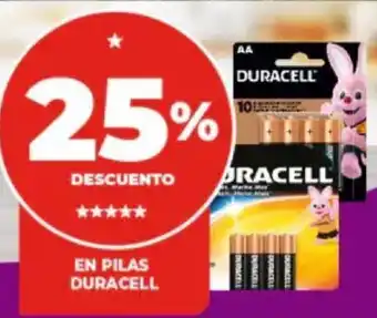 Supermayorista Vital EN PILAS DURACELL oferta