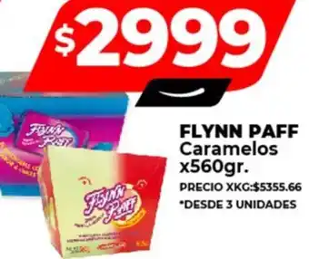 Supermayorista Vital FLYNN PAFF Caramelos x 560gr oferta