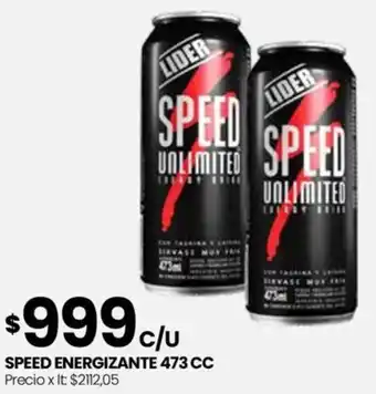 Punto Mayorista SPEED ENERGIZANTE 473cc oferta