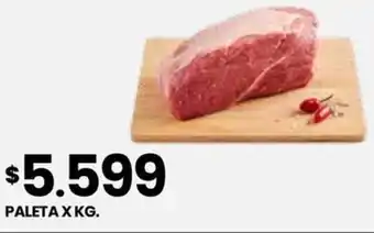 Punto Mayorista PALETA X KG oferta