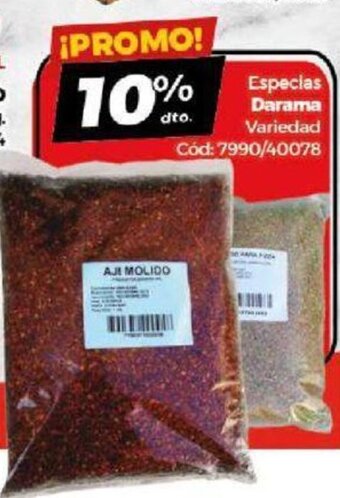 Diarco Darama Especias Variedad oferta