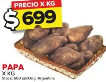 Carrefour Maxi PAPA X KG oferta