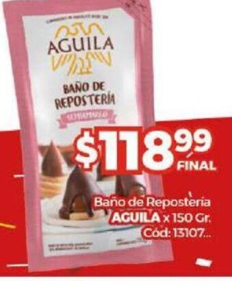 Diarco Aguila Baño de Reposteria x 150gr oferta