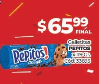 Diarco Pepitos Galletitas x 119gr oferta