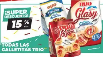 Diarco Todas Las Galletitas Trio oferta