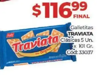 Diarco Traviata Galletitas Clásicas 5 Un oferta
