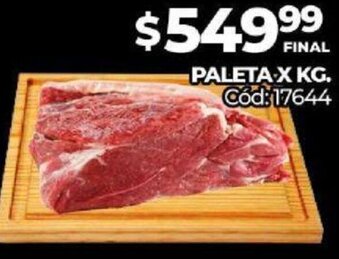 Diarco Paleta x kg oferta