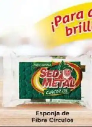 Diarco Esponja de Fibra Circulos oferta
