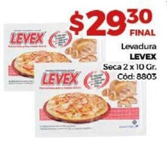 Diarco Levex Levadura Seca 2 x 10gr oferta
