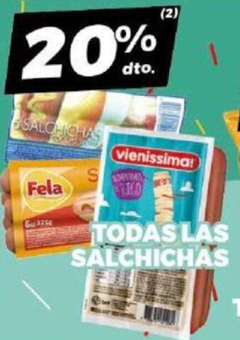 Diarco Todas Las Salchichas oferta