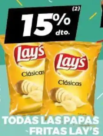 Diarco Lay's Todas Las Papas Fritas oferta