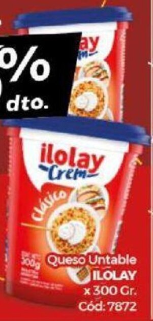 Diarco Ilolay Queso Untabe x 300gr oferta