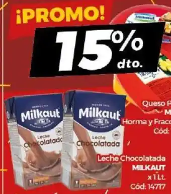 Diarco Milkaut Leche Chocolatada 1lt oferta