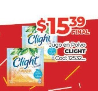 Diarco Clight Jugo en Polvo oferta