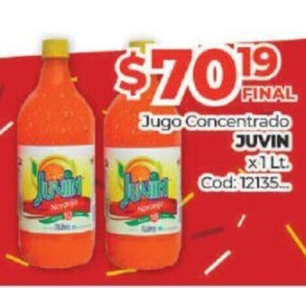 Diarco Juvin Jugo Concentrado x 1Lt oferta