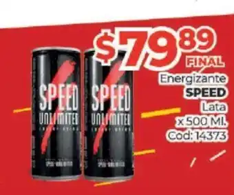 Diarco Speed Energizante Lata 500ml oferta