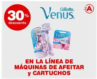 Atomo Conviene Gillette Venus En La Línea De Máquinas De Afeitar y Cartuchos oferta
