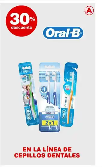 Atomo Conviene Oral-B En La Línea De Cepillos Dentales oferta