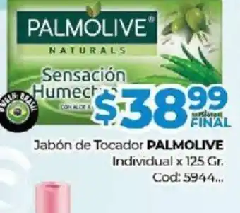 Diarco Palmolive Jabón de Tucador Individual 125gr oferta