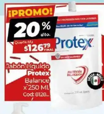 Diarco Protex Jab Liquido 250ml oferta