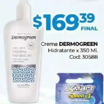 Diarco Dermogreen Crema Hidratante z 350ml oferta