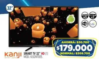 Casa del Audio Kanji SMART TV 32" oferta