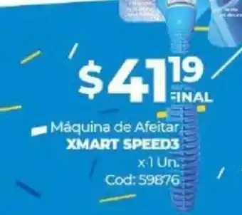 Diarco Zmart Speed3 Máquina de Afeitar x 1 Un oferta