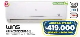 Casa del Audio WINS AIRE ACONDICIONADO oferta