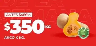 Supermercados DIA ANCO X KG. oferta