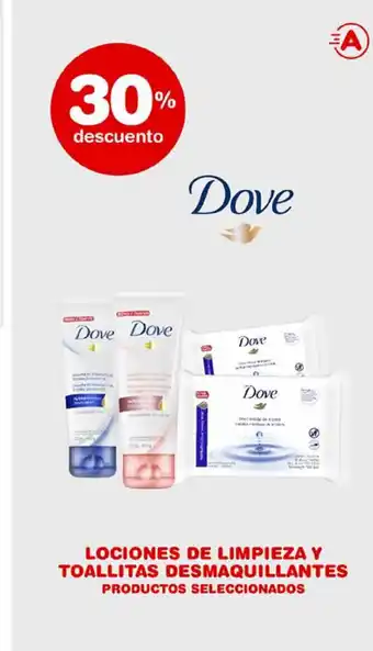 Atomo Conviene Dove Lociones De Limpieza Y Toallitas Desmaquillantes Productos Seleccionados oferta