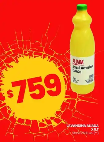 Changomas LAVANDINA ALIADA X 1LT oferta