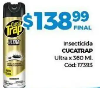 Diarco Cucatrap Insecticida Ultra 360ml oferta