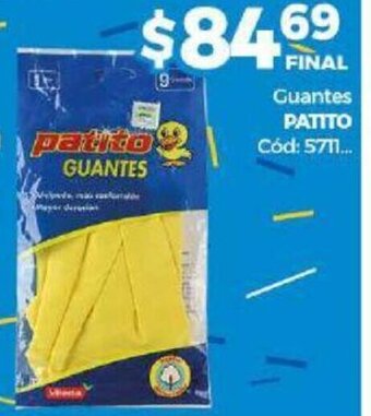 Diarco Patito Guantes oferta