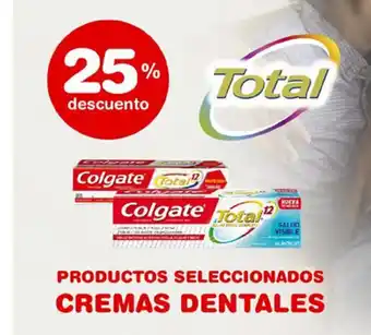 Atomo Conviene Colgate Total Productos Seleccionados Cremas Dentales oferta