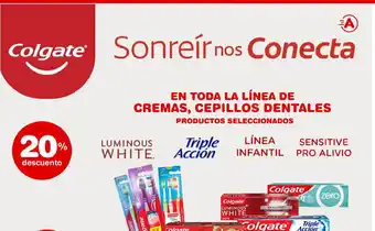 Atomo Conviene Colgate Sonreír nos Conecta oferta