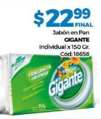 Diarco Gigante Jabón en Pan Individual 150gr oferta
